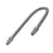 Flextron Gas Line Hose 3/8'' O.D. x 24'' Length with 1/2" MIP Fittings, Stainless Steel Flexible Connector FTGC-SS14-24A - alternate 1